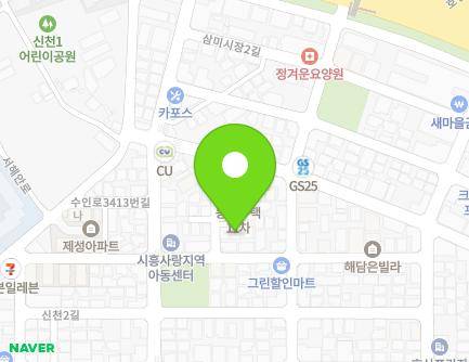 18-3 Sincheon 1-gil, Siheung-si, Gyeonggi-do, Republic of Korea Map