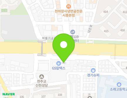 3293 Suin-ro, Siheung-si, Gyeonggi-do, Republic of Korea Map