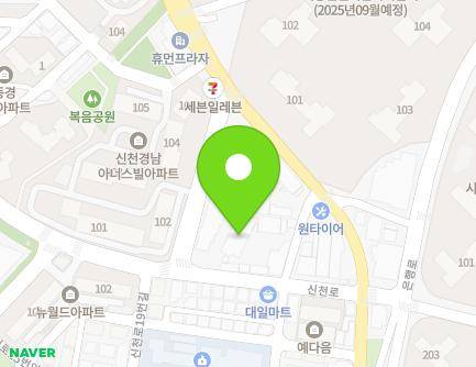 1105-4 Siheung-daero, Siheung-si, Gyeonggi-do, Republic of Korea Map