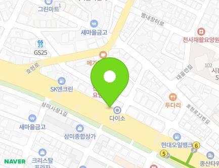 3372-1 Suin-ro, Siheung-si, Gyeonggi-do, Republic of Korea Map
