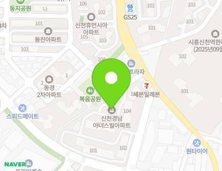 1119-3 Siheung-daero, Siheung-si, Gyeonggi-do, Republic of Korea Map