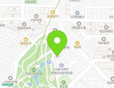 16 Podowon-ro 109beon-gil, Siheung-si, Gyeonggi-do, Republic of Korea Map