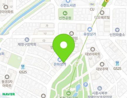22 Sincheoncheondong-ro 25beon-gil, Siheung-si, Gyeonggi-do, Republic of Korea Map