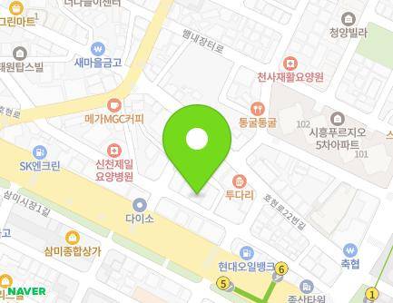 19 Hohyeon-ro 10beon-gil, Siheung-si, Gyeonggi-do, Republic of Korea Map