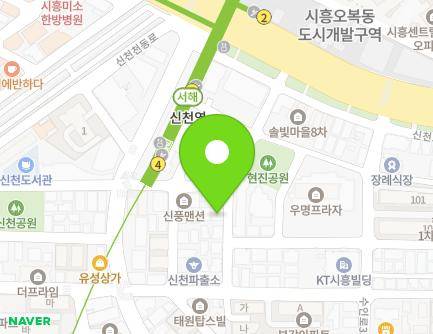 16 Suin-ro 3335beon-gil, Siheung-si, Gyeonggi-do, Republic of Korea Map