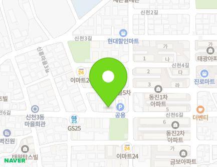 38 Sincheon 6-gil, Siheung-si, Gyeonggi-do, Republic of Korea Map