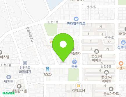 38-1 Sincheon 6-gil, Siheung-si, Gyeonggi-do, Republic of Korea Map