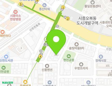 10-1 Suin-ro 3335beon-gil, Siheung-si, Gyeonggi-do, Republic of Korea Map