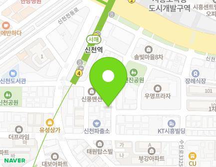 16-1 Suin-ro 3335beon-gil, Siheung-si, Gyeonggi-do, Republic of Korea Map