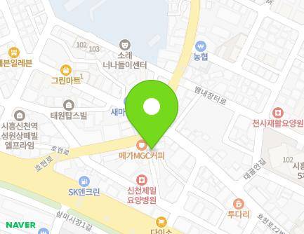 16-1 Hohyeon-ro, Siheung-si, Gyeonggi-do, Republic of Korea Map