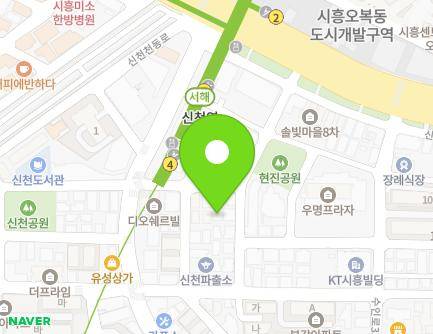 16-2 Suin-ro 3335beon-gil, Siheung-si, Gyeonggi-do, Republic of Korea Map