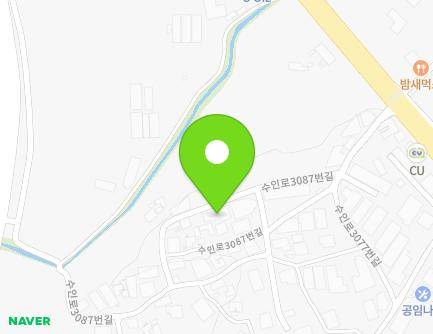 8-13 Suin-ro 3087beon-gil, Siheung-si, Gyeonggi-do, Republic of Korea Map