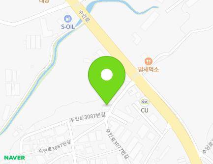 8 Suin-ro 3087beon-gil, Siheung-si, Gyeonggi-do, Republic of Korea Map