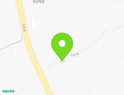 3000-8 Suin-ro, Siheung-si, Gyeonggi-do, Republic of Korea Map