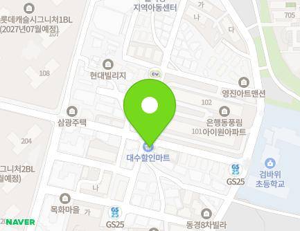 30 Eunhaeng-ro 12beon-gil, Siheung-si, Gyeonggi-do, Republic of Korea Map