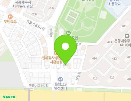 8-3 Daeeun-ro, Siheung-si, Gyeonggi-do, Republic of Korea Map