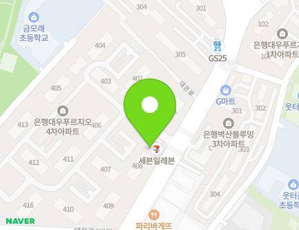 93 Eunhaeng-ro, Siheung-si, Gyeonggi-do, Republic of Korea Map
