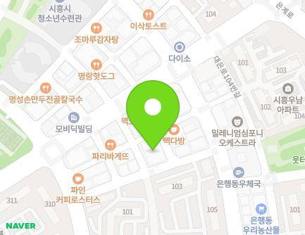 8 Eunhaeng-ro 149beon-gil, Siheung-si, Gyeonggi-do, Republic of Korea Map