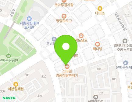 18 Eunhaeng-ro 149beon-gil, Siheung-si, Gyeonggi-do, Republic of Korea Map