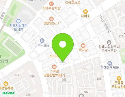 12 Eunhaeng-ro 149beon-gil, Siheung-si, Gyeonggi-do, Republic of Korea Map
