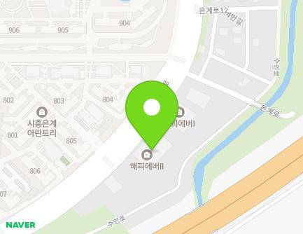 110 Eungye-ro, Siheung-si, Gyeonggi-do, Republic of Korea Map