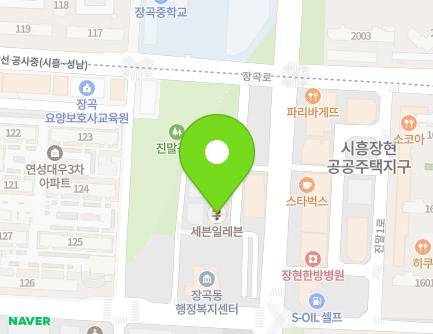 8 Inseon 1-gil, Siheung-si, Gyeonggi-do, Republic of Korea Map