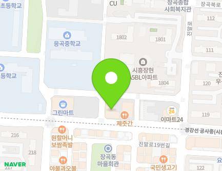 15 Janggok 1-ro, Siheung-si, Gyeonggi-do, Republic of Korea Map