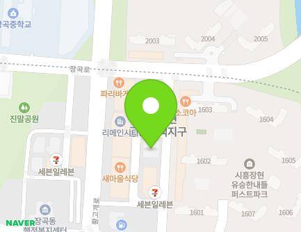 10 Jinmal 1-ro, Siheung-si, Gyeonggi-do, Republic of Korea Map