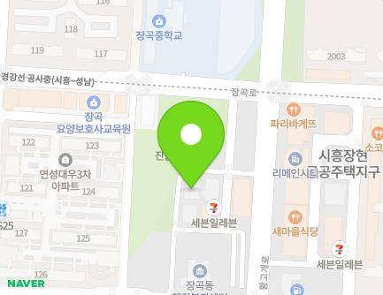 14 Inseon 1-gil, Siheung-si, Gyeonggi-do, Republic of Korea Map