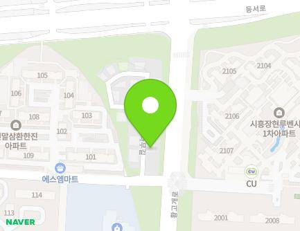 4 Cheukbaengnamu-gil, Siheung-si, Gyeonggi-do, Republic of Korea Map
