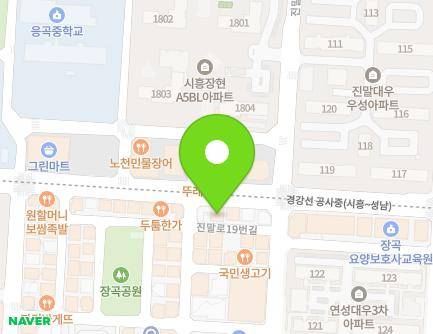 35 Janggok-ro, Siheung-si, Gyeonggi-do, Republic of Korea Map
