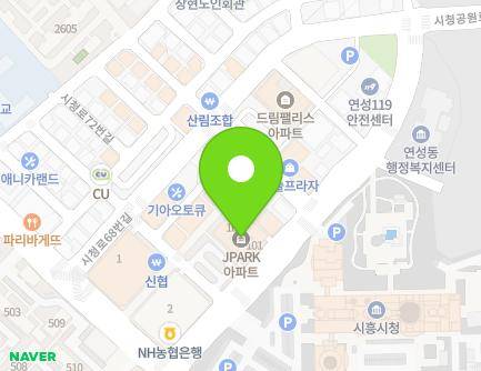 11 Saejae-ro, Siheung-si, Gyeonggi-do, Republic of Korea Map