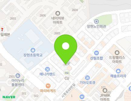 11-3 Sicheong-ro 72beon-gil, Siheung-si, Gyeonggi-do, Republic of Korea Map