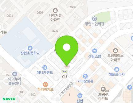 11-1 Sicheong-ro 72beon-gil, Siheung-si, Gyeonggi-do, Republic of Korea