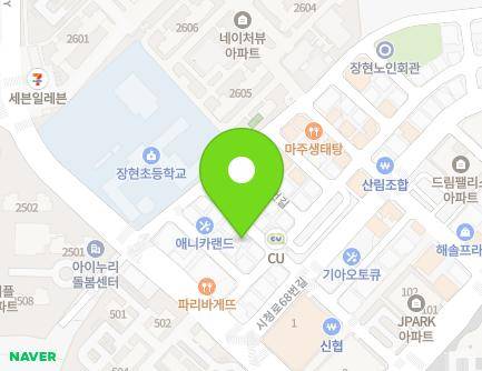 17 Saejae-ro 7beon-gil, Siheung-si, Gyeonggi-do, Republic of Korea Map