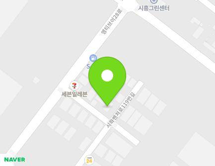 17 Sihwabencheo-ro 119beon-gil, Siheung-si, Gyeonggi-do, Republic of Korea Map