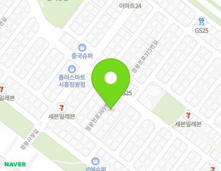 23-3 Jeongwangcheon-ro 369beon-gil, Siheung-si, Gyeonggi-do, Republic of Korea Map