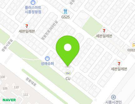 13 Jeongwangcheon-ro 359beon-gil, Siheung-si, Gyeonggi-do, Republic of Korea Map
