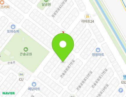 6-1 Keunsolgongwon-ro 3beon-gil, Siheung-si, Gyeonggi-do, Republic of Korea Map