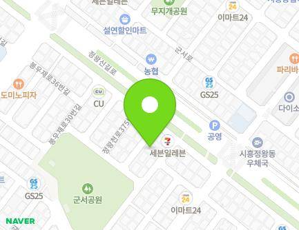 56-6 Jeongwangcheon-ro 375beon-gil, Siheung-si, Gyeonggi-do, Republic of Korea Map