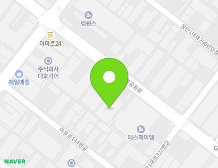 308 Somanggongwon-ro, Siheung-si, Gyeonggi-do, Republic of Korea Map