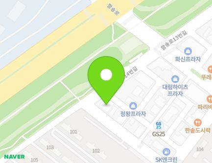 13-2 Hamsong-ro 14beon-gil, Siheung-si, Gyeonggi-do, Republic of Korea Map