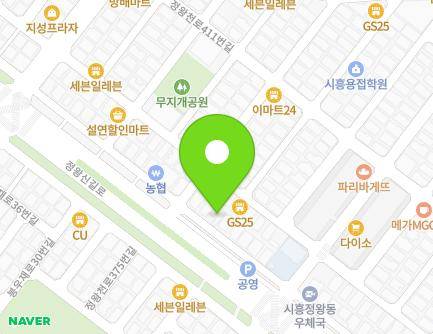 42-1 Gunseomaeul-ro, Siheung-si, Gyeonggi-do, Republic of Korea Map
