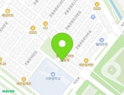 29 Keunsol-ro 66beon-gil, Siheung-si, Gyeonggi-do, Republic of Korea Map