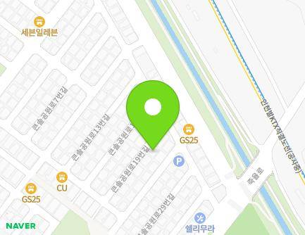 10 Keunsolgongwon-ro 19beon-gil, Siheung-si, Gyeonggi-do, Republic of Korea Map