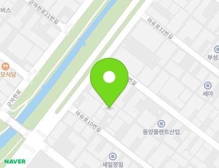 7 Mayu-ro 10beon-gil, Siheung-si, Gyeonggi-do, Republic of Korea Map