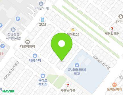 13-4 Jeongwang-daero 233beonan-gil, Siheung-si, Gyeonggi-do, Republic of Korea Map