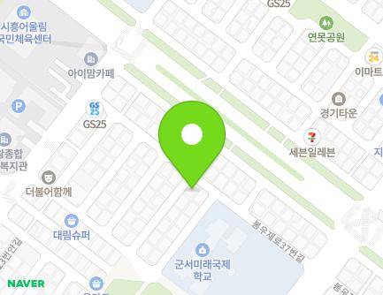 13-12 Jeongwang-daero 233beonan-gil, Siheung-si, Gyeonggi-do, Republic of Korea Map