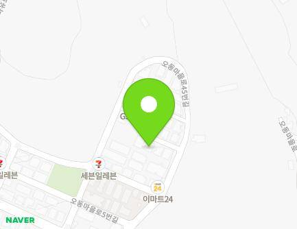 17-7 Odongmaeul-ro 45beon-gil, Siheung-si, Gyeonggi-do, Republic of Korea Map