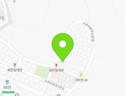 47 Odongmaeul-ro 45beon-gil, Siheung-si, Gyeonggi-do, Republic of Korea Map